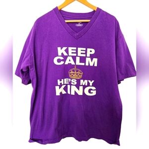 Shaka Wear Purple Graphic T-Shirt Size 2xl